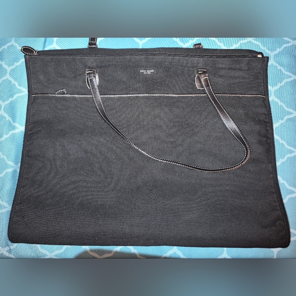 kate spade Other - Kate Spade Canvas Garment Bag